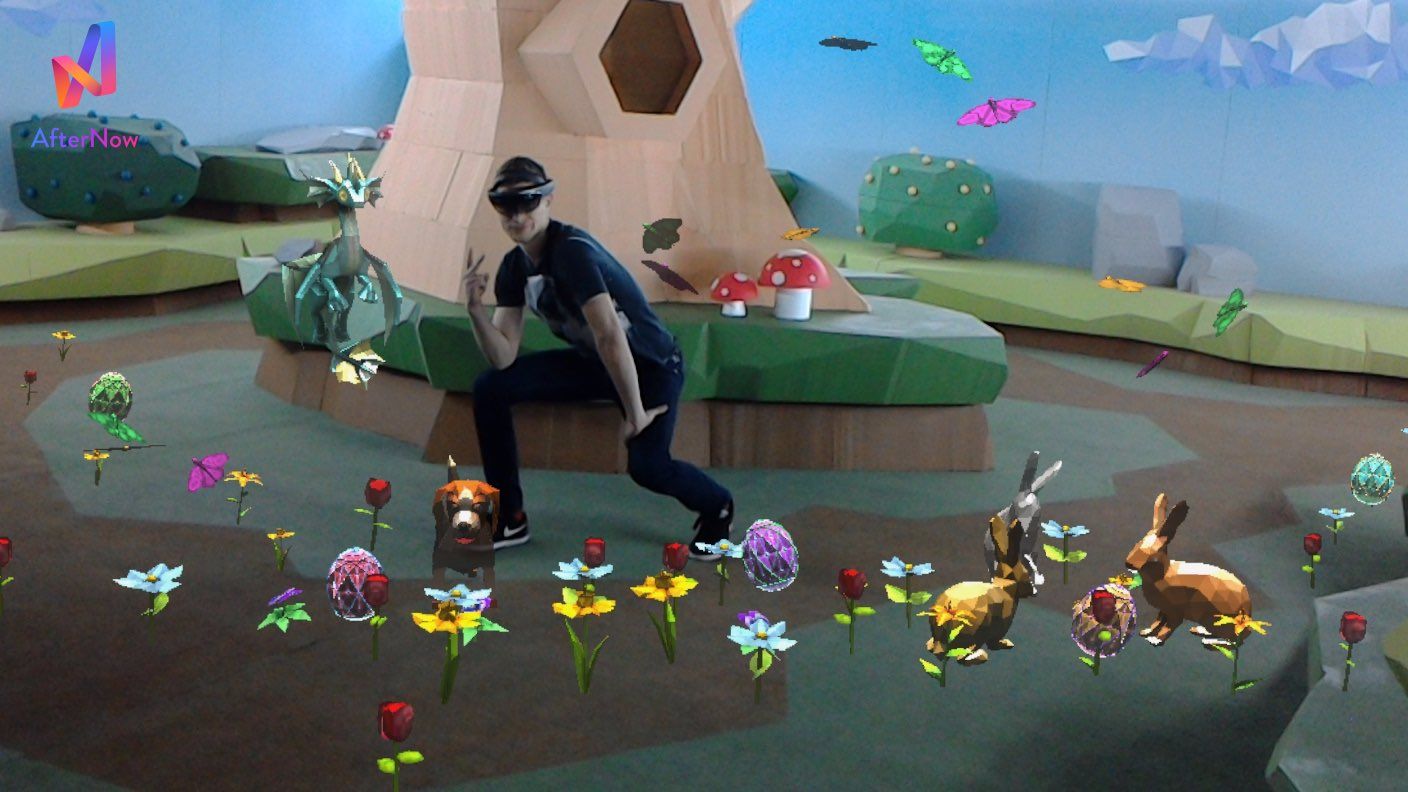 Case Study: Mixed Reality Easter Egg Hunt