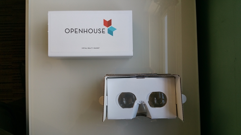 OpenHouse Virtual Reality Viewer