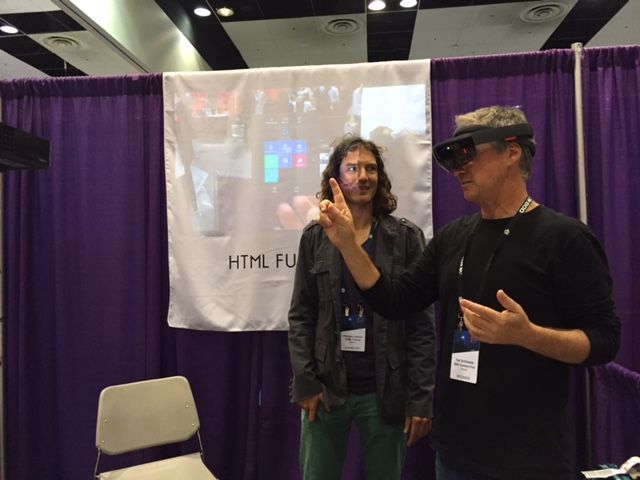 What I liked about this year's augmented reality headsets at #AWE2016