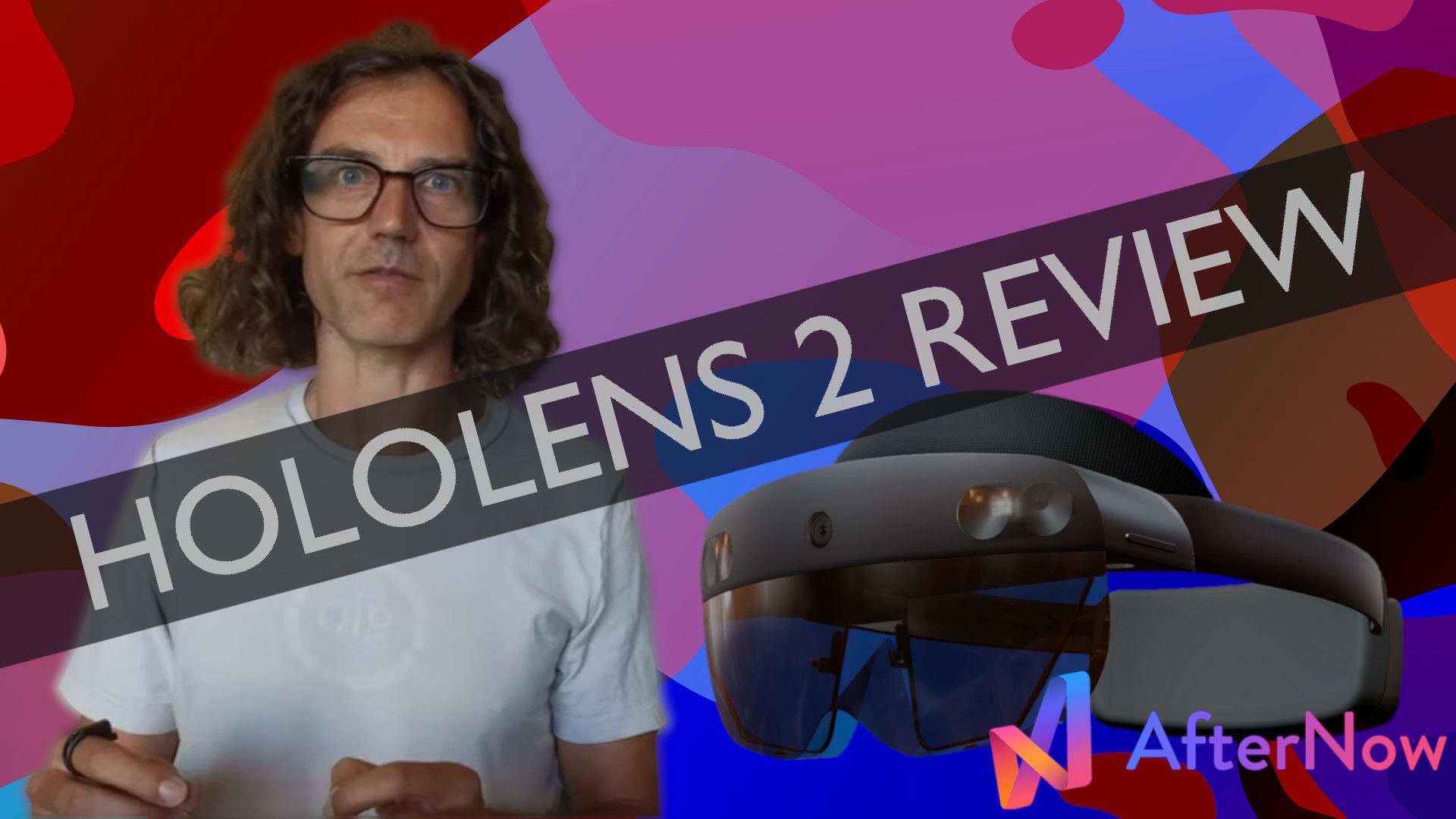 Microsoft Hololens 2; Enterprise Mixed Reality Glasses