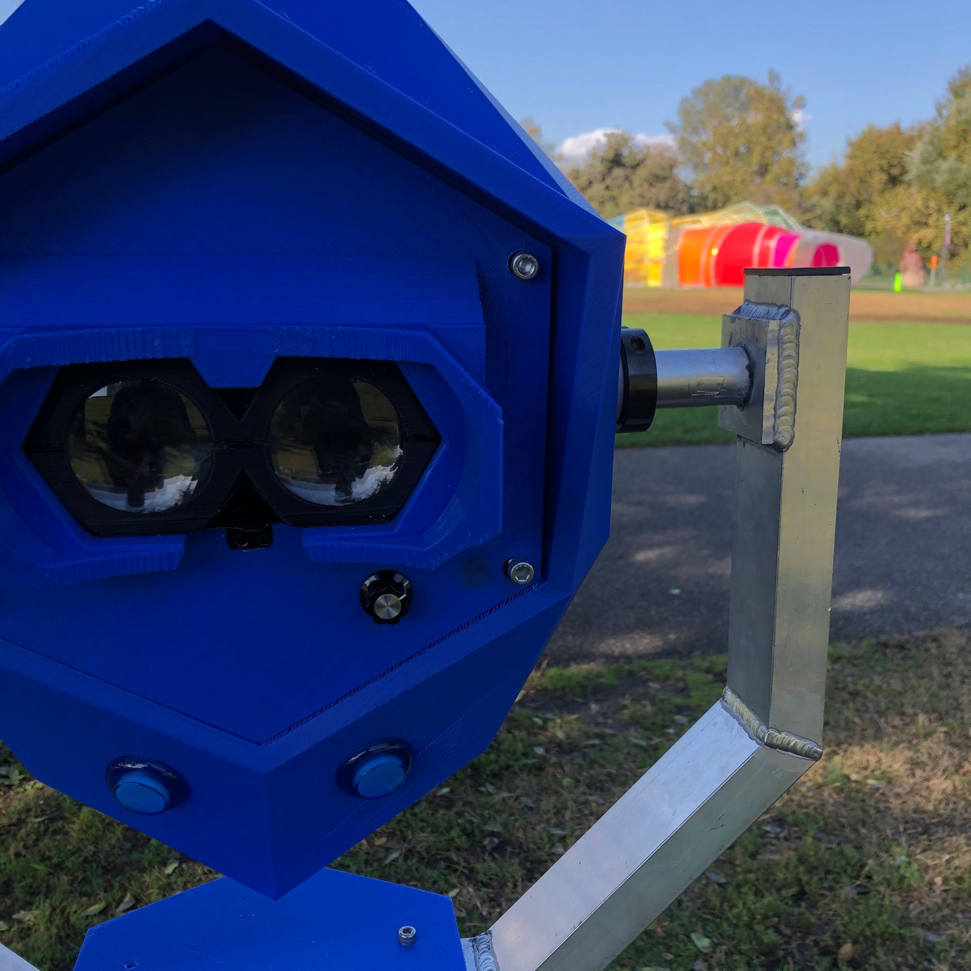 Perceptoscope: augmented reality for parks, cityscape, and museums