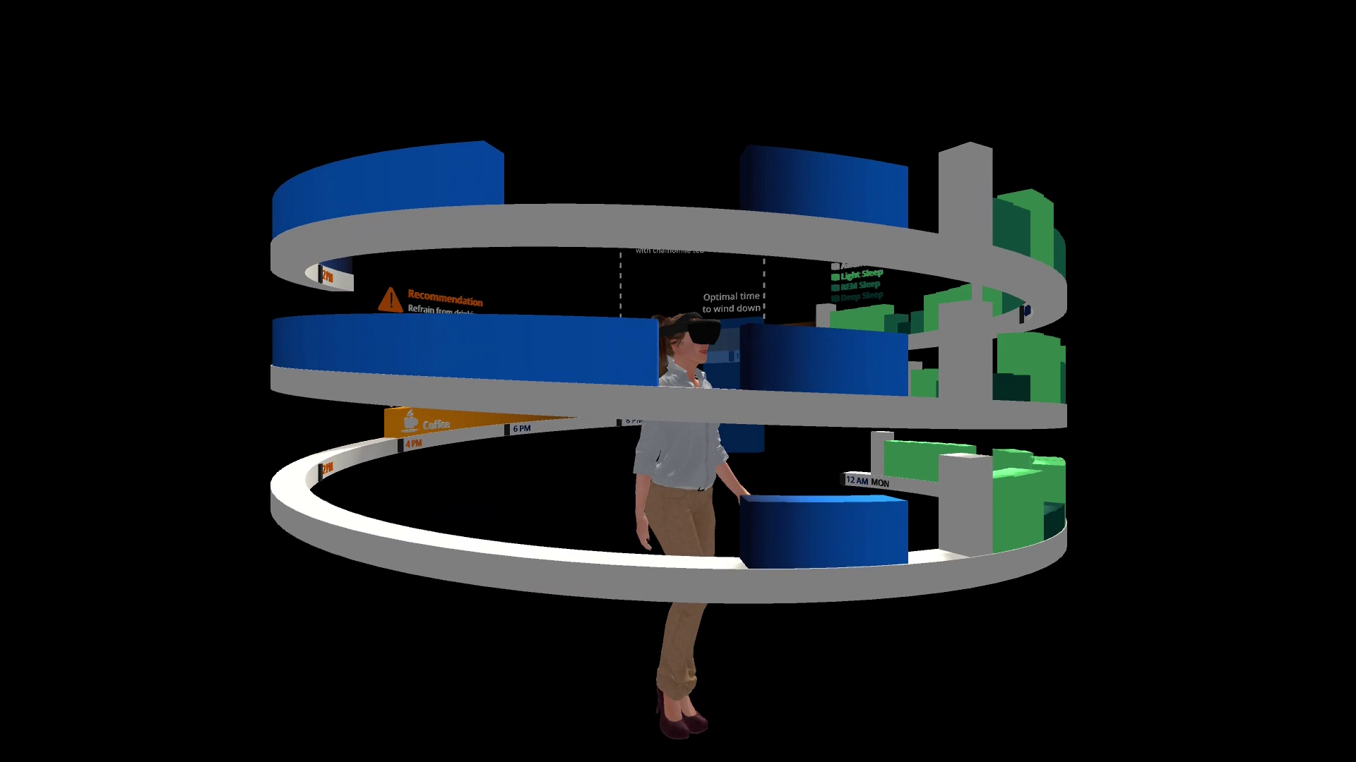 Augmented Reality and Virtual Reality Presentations for Data Visualization